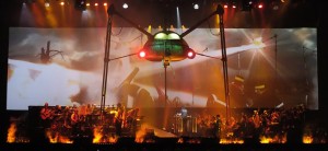 JEFF WAYNE'S MUSICAL VERSION OF WAR OF THE WORLDS.